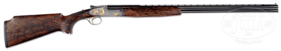 *PERAZZI EXTRA GOLD .410 GAUGE GAME SHOTGUN WITH GALEAZZI ENGRAVING.