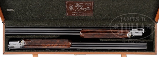 *FINE PAIR OF BERETTA SO-6 GAME SHOTGUNS WITH BULINO