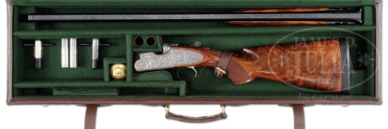 *BERETTA SO-5 OVER-UNDER SHOTGUN ENGRAVED BY GOLINI, WITH EXTRA