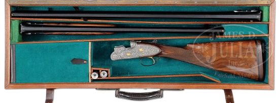 *EXCEPTIONALLY RARE BERETTA S3EELL OVER UNDER SIDELOCK SINGLE TRIGGER