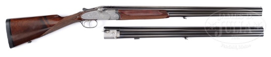 *BERETTA S-2 SIDELOCK OVER UNDER SHOTGUN WITH EXTRA RIFLE/