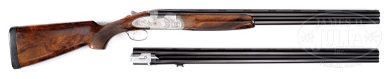 *BERETTA 687 EELL GAME SHOTGUN ENGRAVED BY GIOVANELLI WITH