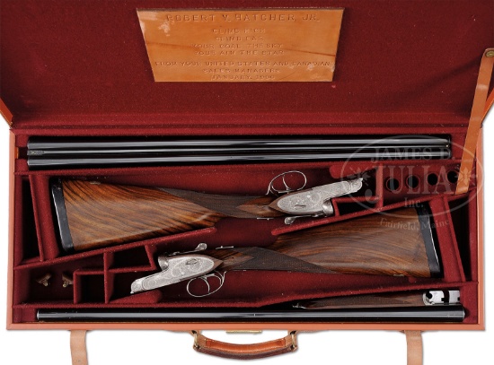 *FINE PAIR OF ARRIETA MODEL 803 SIDELOCK EJECTOR SELF-OPENING