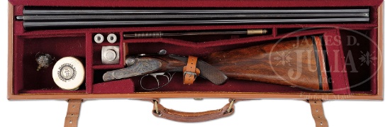 *HIGH ORIGINAL CONDITION 20 GAUGE FRANCOTTE GRADE 25 LIGHT