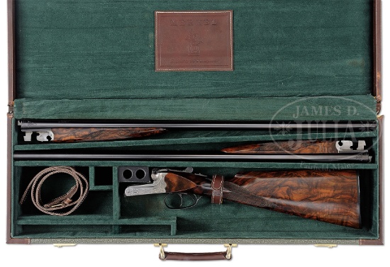 *ATTRACTIVE MERKEL 1620 ELC 16/20 GAUGE TWO BARREL SET