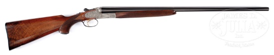 *20 GAUGE SIDEPLATED BOXLOCK EJECTOR SINGLE TRIGGER GAME SHOTGUN