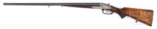 *FINE QUALITY SIDELOCK GAME SHOTGUN BY J. MICHALEK OF