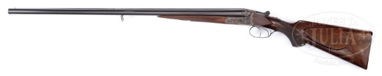 *RARE WAR PRODUCTION BOXLOCK DOUBLE SHOTGUN BY NOTHNAGEL.