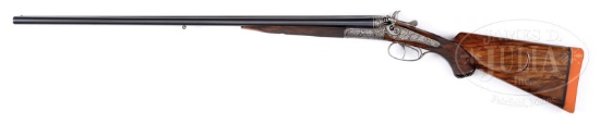 *28 GAUGE TOP LEVER HAMMER SHOTGUN BY H. TRIEBEL