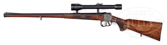 *UNUSUAL FULL STOCK HEEREN SINGLE SHOT DROPPING BLOCK (KIPLAUF)
