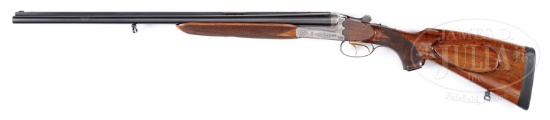 *UNNAMED FERLACH MADE BOXLOCK EJECTOR DANGEROUS GAME DOUBLE RIFLE.