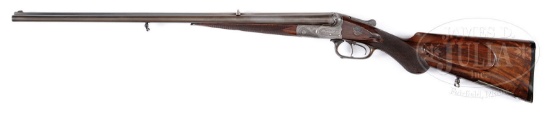 *HIGH QUALITY GREENER TYPE BOXLOCK DOUBLE RIFLE BY H.
