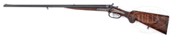 HAMMER DOUBLE RIFLE BY MILLER & VAL GREISS.
