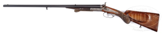 HAMMER DOUBLE RIFLE BY F. GREMPLER.