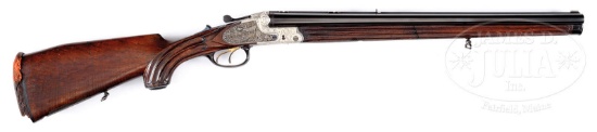 *RARE SEMPERT & KRIEGHOFF NEPTUN SIDELOCK FULL STOCK STUTZEN