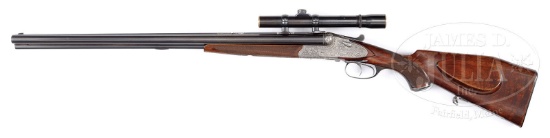 *SEMPERT & KRIEGHOFF NEPTUN SIDELOCK SIDE LEVER COCKING DRILLING