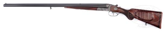 *UNUSUAL ERNST KERNER DRILLING WITH SMALL CALIBER RIFLE IN