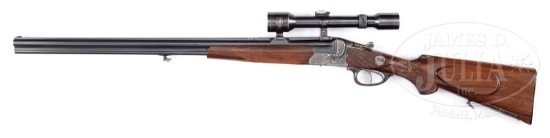 *WELL MADE GERMAN OVER-UNDER RIFLE/ SHOTGUN COMBINATION RETAILED BY