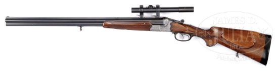 *SMALL CALIBER OVER-UNDER RIFLE/ SHOTGUN COMBINATION BY H. KRIEGHOFF