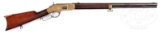 SCARCE ENGRAVED WINCHESTER MODEL 1866 LEVER ACTION RIFLE.