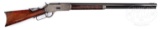 SCARCE SPECIAL ORDER WINCHESTER MODEL 1876 LEVER ACTION RIFLE.