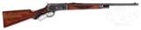 *WINCHESTER 1886 DELUXE LIGHT WEIGHT LEVER ACTION RIFLE.