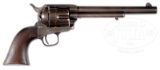 SCARCE CASEY INSPECTED COLT CAVALRY SINGLE ACTION ARMY REVOLVER.