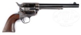 FINE COLT CAVALRY SINGLE ACTION ARMY REVOLVER INSPECTED BY