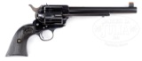 COLT SINGLE ACTION ARMY FLAT TOP TARGET MODEL REVOLVER