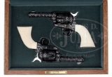 *EXCEPTIONAL CONSECUTIVE NUMBERED PAIR OF COLT STOREKEEPER MODEL SINGLE