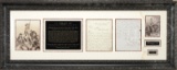RARE 1875 GEORGE ARMSTRONG CUSTER LETTER SIGNED WITH IMPORTANT