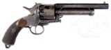 VERY FINE CONFEDERATE SECOND MODEL LEMAT GRAPESHOT REVOLVER.