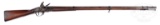 RARE 1812 DATED HARPERS FERRY MODEL 1795 FLINTLOCK MUSKET.