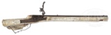 EXTRAORDINARY GERMAN WHEELOCK SPORTING RIFLE WITH CHISELED LOCK AND