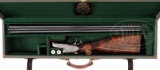 *LOVELY BERTUZZI SIDELOCK EJECTOR DOUBLE TRIGGER GAME SHOTGUN WITH
