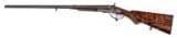 HIGH QUALITY EARLY BOHEMIAN HAMMER DOUBLE RIFLE BY JOHANN