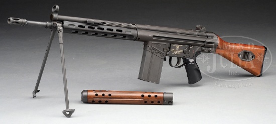 *OUTSTANDING CONDITION INCREDIBLY RARE AND HISTORIC MARCH 1962 HECKLER AND KOCH