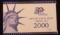 2000 US Mint 50 State Quarters Proof Set w/Quarters
