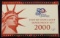 2000 US Mint 50 State Quarters Silver Proof Set w/Quarters