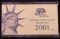 2001 US Mint 50 State Quarters Proof Set w/Quarters
