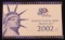 2002  US Mint 50 State Quarters Proof Set w/Quarters
