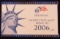 2006 US Mint 50 State Quarters Proof Set w/Quarters