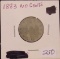 1883 Liberty Head Nickel  No Cents
