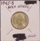 1945S Jefferson War Nickel