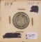 1917D Mercury Dime