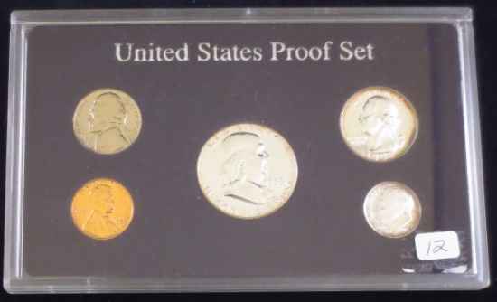 1958 Proof Set