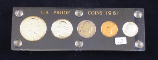 1961 Proof Set