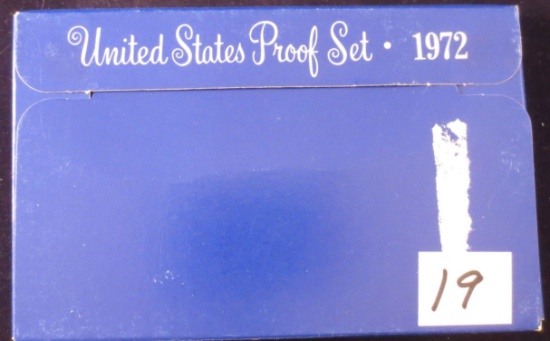 1972 Proof Set