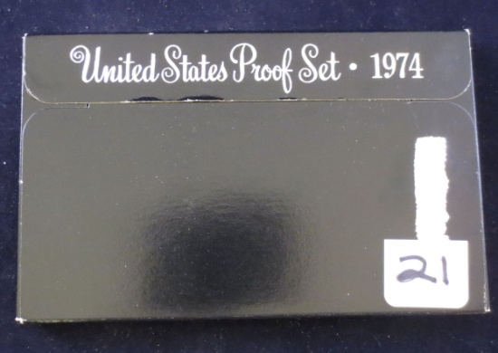 1974 Proof Set