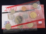 2001 Denver Mint Set